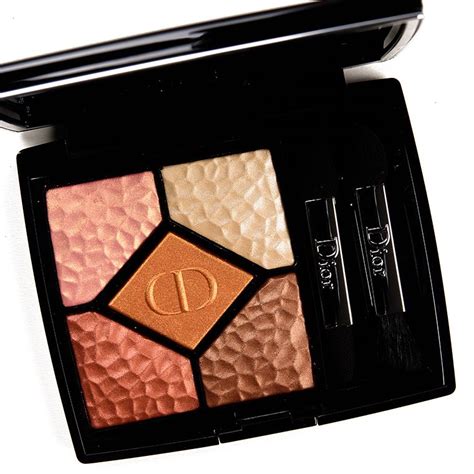 dior palette sienna|Dior Sienna (696) Eyeshadow Palette Review & Swatches.